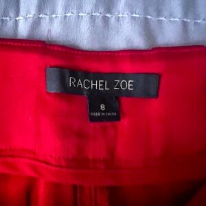 Rachel Zoe size (8) silk Red Pants!